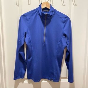 Women's Capilene® Midweight Zip-Neck Base Layer - size S